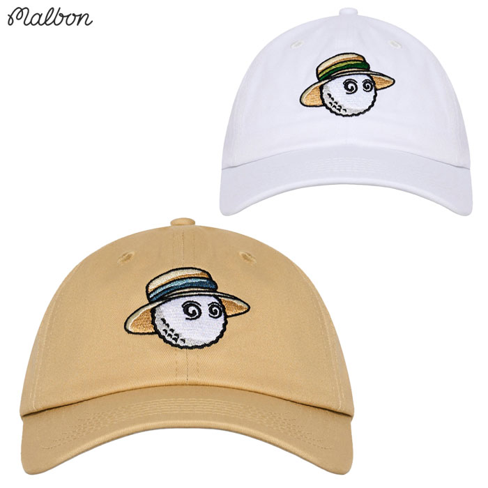 マルボン Malbon Golf キャップ ROMANO DAD HAT メンズ M-9175 ゴルフハット 帽子 2025年モデル 正規品