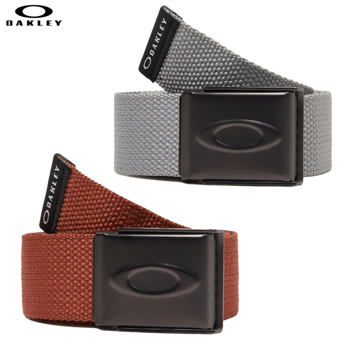 オークリー OAKLEY メンズ ベルト 96185 Ellipse Web Belt ゴルフウェア 2025年モデル 日本正規品