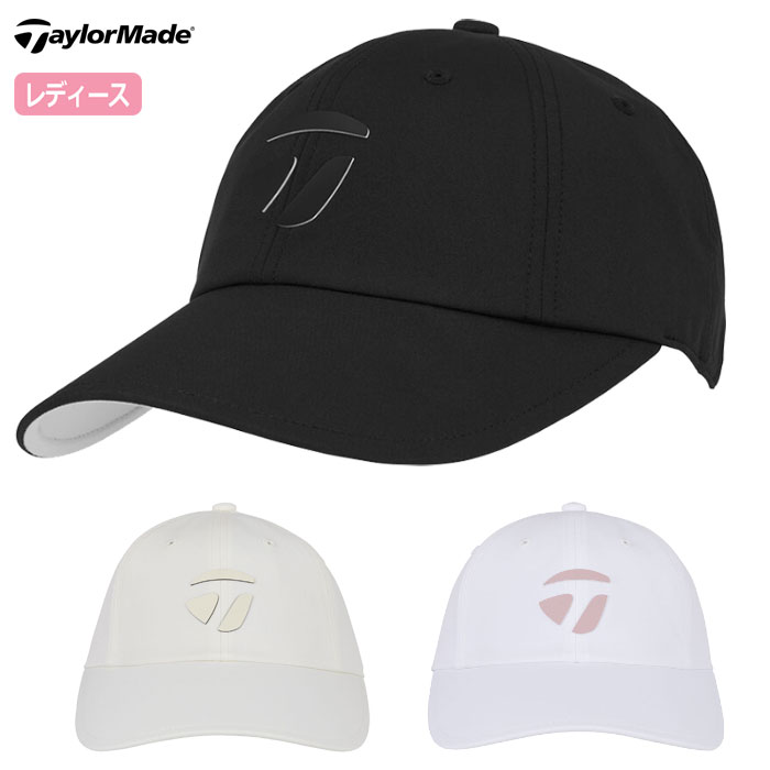 テーラーメイド ウィメンズ W ワイドブリム METAL-Tキャップ UN941 レディース 帽子 ゴルフキャップ ゴルフ TaylorMade 日本正規品 2025秋冬モデル