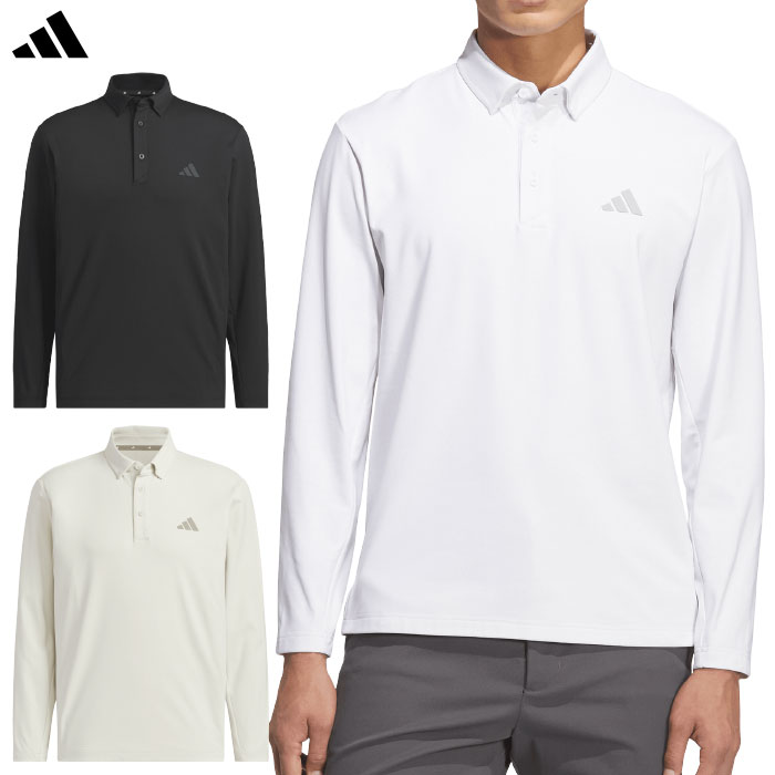 アディダス COLD .RDY 長袖シャツ JVV05 メンズ ゴルフウェア ゴルフ 2025秋冬モデル adidas 日本正規品