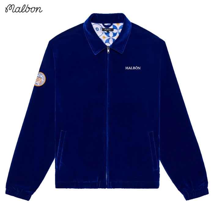 マルボン Malbon Golf ジャケット ブルゾン MONTE CARLO JACKET M-9129 メンズ ゴルフウェア 2025秋冬モデル 正規品