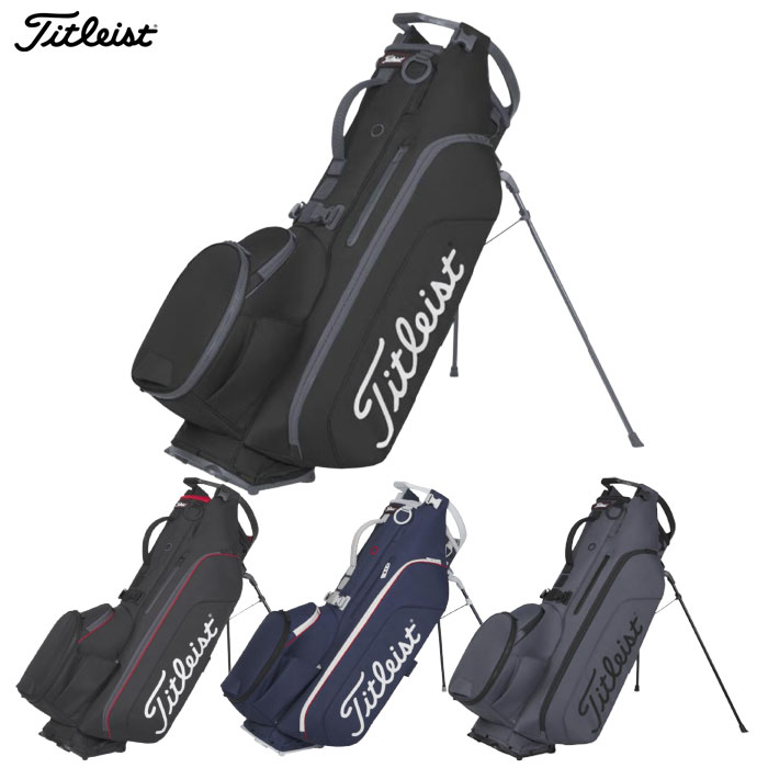 タイトリスト ハイブリッド5 スタンドバッグ TB25SX6A キャディバッグ 9型 5分割 ゴルフ Titleist 2025年モデル 日本正規品