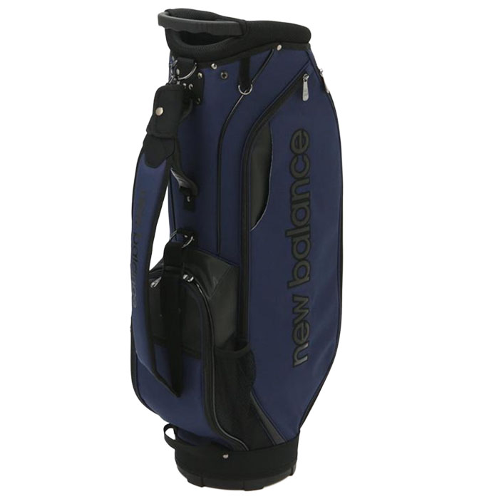 ニューバランス キャディバッグ 9.0型 012-5980001 121 ゴルフ newbalance 2025年モデル 日本正規品