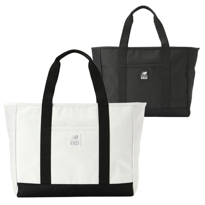 ニューバランス 574 v4モデル トートバッグ 012-5281003 タウンユース ゴルフ 旅行 newbalance 2025年モデル 日本正規品