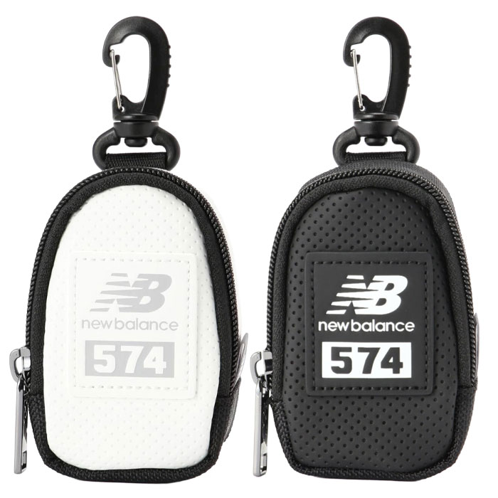 ニューバランス 574 v4モデル 2pcs対応 ボールホルダー 012-5284004 ゴルフ ２球収納 newbalance 2025年モデル 日本正規品