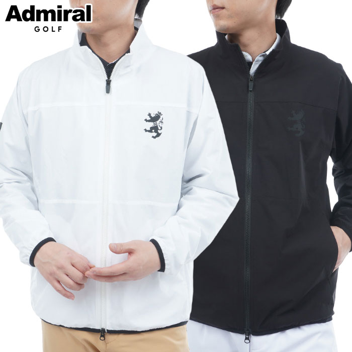 アドミラル Admiral Golf メンズ ウィンドジャケット ADMA562 ゴルフウェア 2025秋冬モデル 日本正規品
