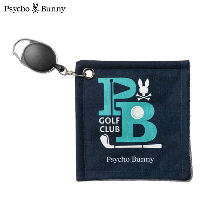サイコバニー Psycho Bunny ゴルフクリーナー PBMG5FE3 ゴルフ 2025年モデル 日本正規品