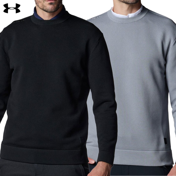 アンダーアーマー UAドライブ セーター 6007927 メンズ UNDERARMOUR 2025秋冬モデル ゴルフウェア 日本正規品