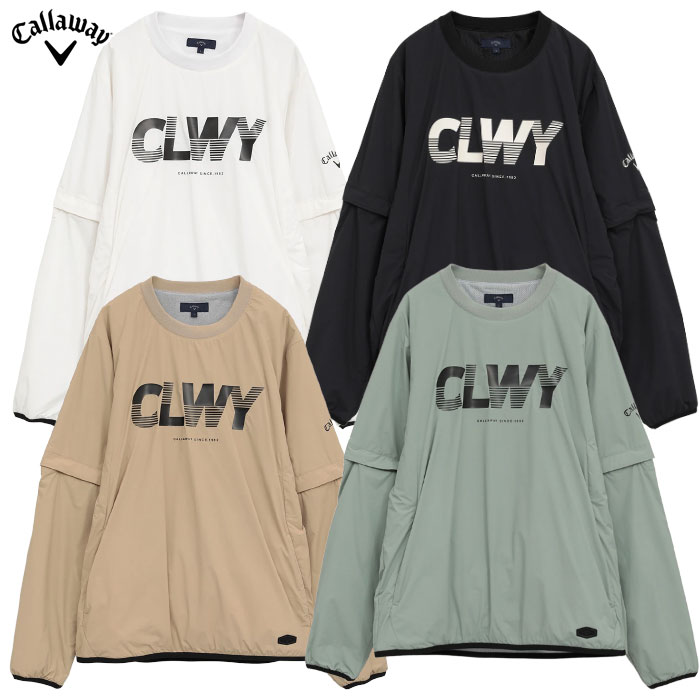 キャロウェイ ストレッチミニリップ2WAYブルゾン C25215104 メンズ Callaway ゴルフウェア 2025秋冬モデル 日本正規品