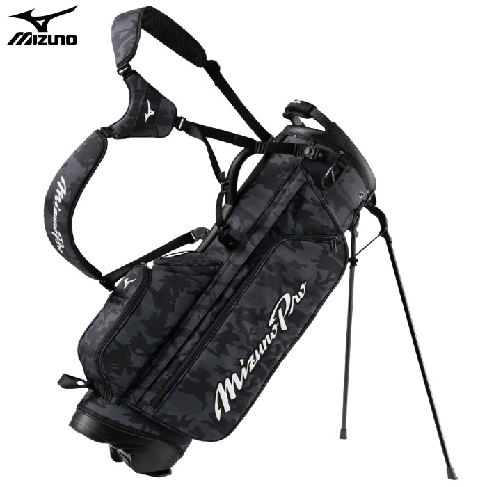 ミズノプロ スタンドバッグ 9.5型 47インチ対応 5LGC2523 キャディバッグ 2025年モデル ゴルフ mizuno 日本正規品