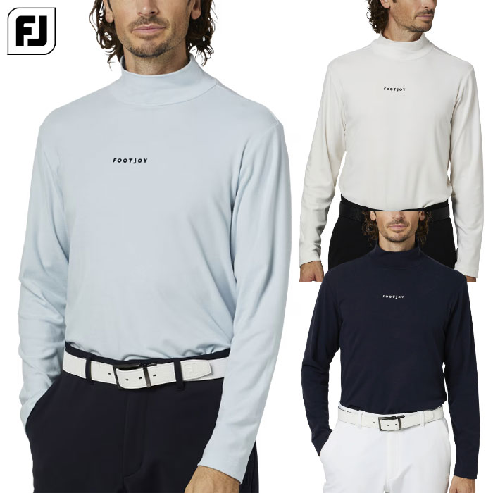 フットジョイ ハイストレッチ長袖ハイネックシャツ FJ-F25-S05 メンズ ゴルフウェア FOOTJOY 2025秋冬モデル 日本正規品
