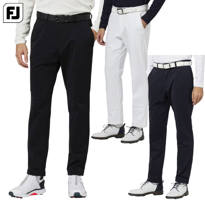 フットジョイ クラシック裏フリースロングパンツ FJ-F25-P04 メンズ ゴルフウェア FOOTJOY 2025秋冬モデル 日本正規品