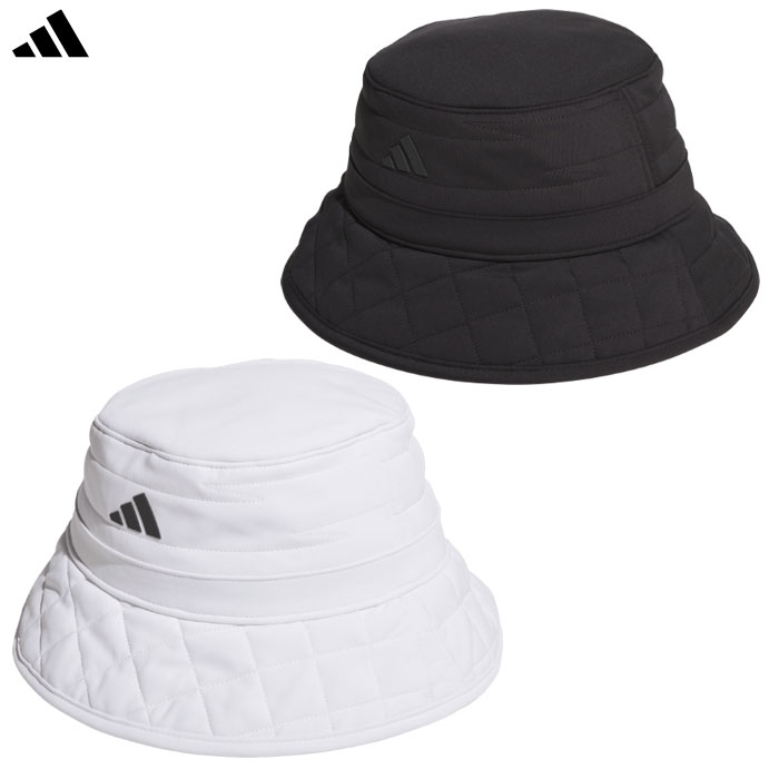 アディダス FROSTGUARD 保温 撥水 バケットハット KQE13 ゴルフ メンズ レディース ユニセックス 2025秋冬モデル adidas 日本正規品