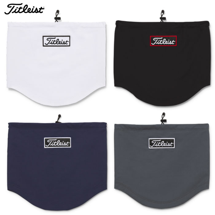 タイトリスト TA25WPNW ネックウォーマー Performance Neck Warmer メンズ レディース ユニセックス 2025秋冬モデル Titleist 日本正規品