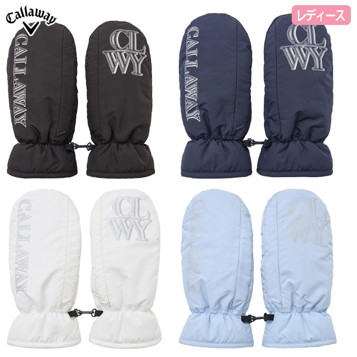 キャロウェイ ミトン WOMENS C25298211 レディース Callaway ゴルフウェア 防寒 あったか 帽子 2025秋冬モデル 日本正規品