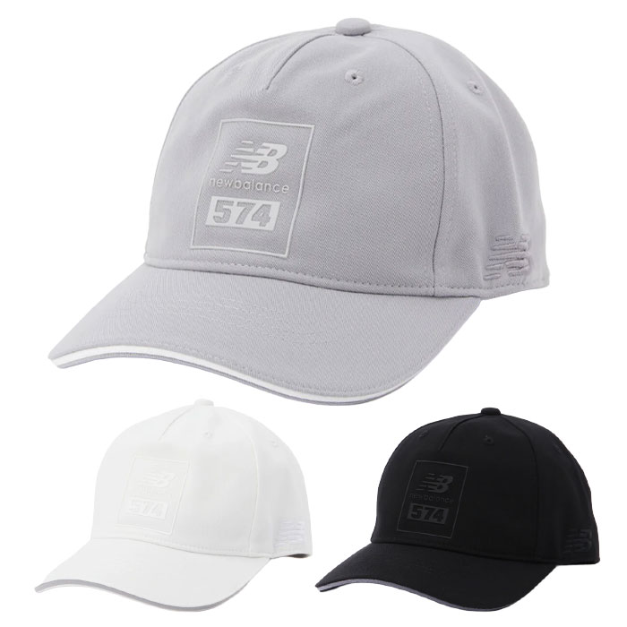 ニューバランス ツイル 5パネルキャップ 012-5287017 メンズ ゴルフキャップ 帽子 new balance 2025秋冬モデル 日本正規品