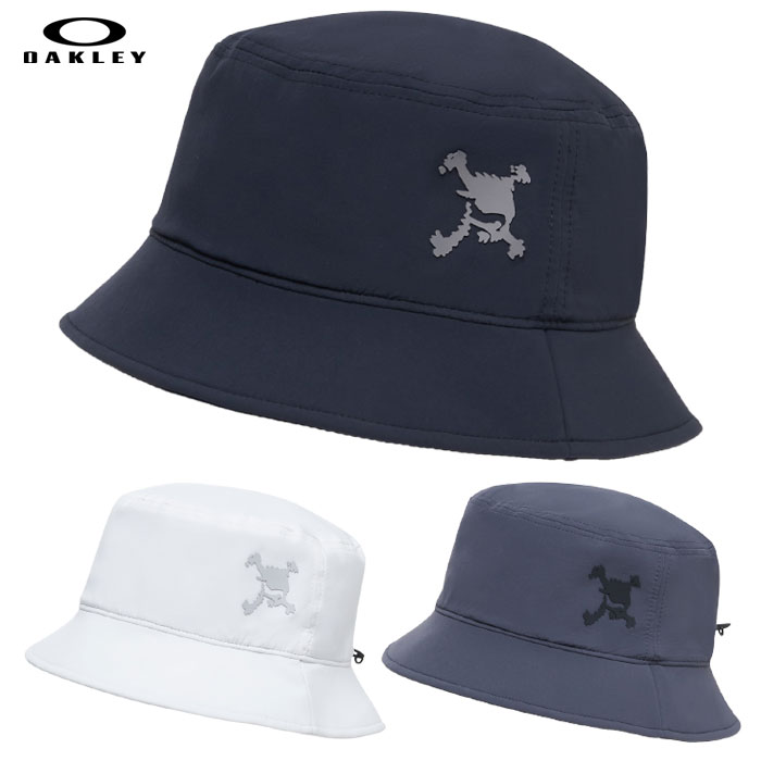 オークリー OAKLEY メンズ ハット FOS902174 Skull Bucket Hat FA 25.0 帽子 ゴルフキャップ 2025秋冬モデル 日本正規品
