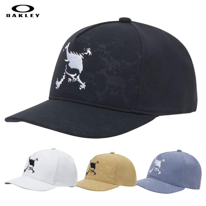 オークリー OAKLEY メンズ キャップ FOS902176 SKULL EMB CAP FA 25.0 帽子 ゴルフキャップ 2025秋冬モデル 日本正規品