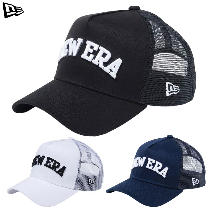 ニューエラ NEW ERA キャップ 9FORTY A-Frame トラッカー 14524717 メンズ ゴルフ 帽子 2025年モデル 日本正規品