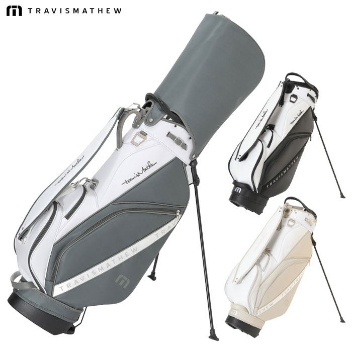 トラヴィスマシュー キャディバッグ RTM スタンドバッグ 9.5型 47インチ対応 7AL901 ゴルフ TravisMathew 2025年モデル 日本正規品