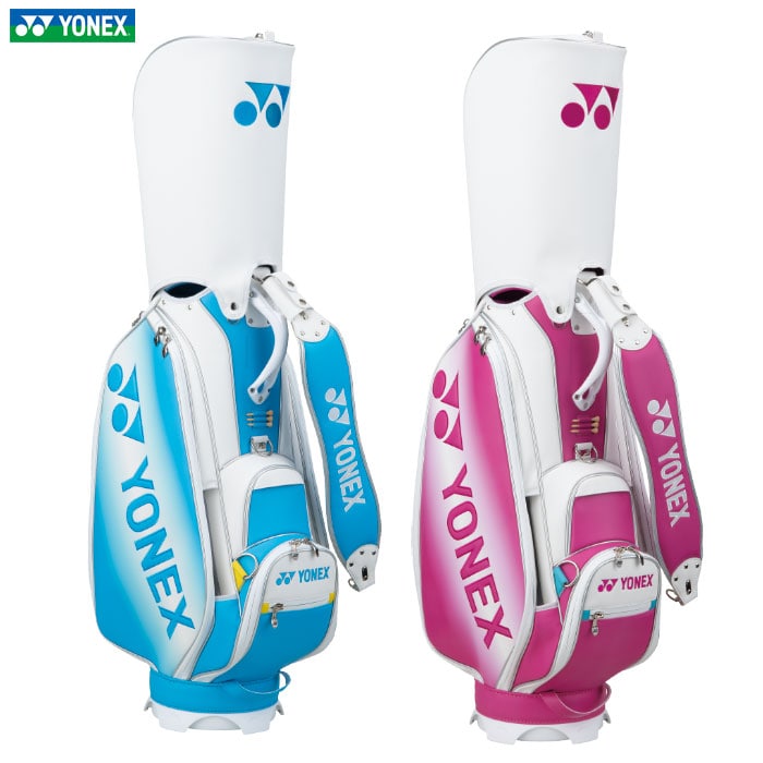 ヨネックス YONEX 岩井姉妹カラーバッグセット キャディバッグ＆ヘッドカバーセット CB4951LTS 数量限定 9.5型 47インチ対応 日本正規品