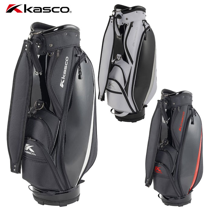 キャスコ KASCO キャディバッグ KS-0105 9.0型 47インチ対応 ゴルフ 日本正規品
