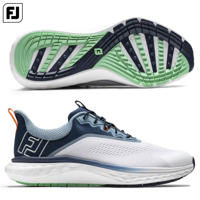フットジョイ MEN'S FJ クオンタム LACED ゴルフシューズ スパイクレス 57041 メンズ 靴 FOOTJOY 2025年モデル 日本正規品