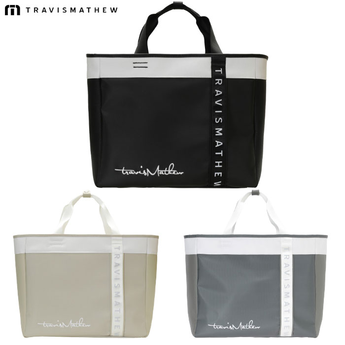 トラヴィスマシュー RTM トートバッグ 7AL905 ゴルフ TravisMathew 2025年モデル 日本正規品