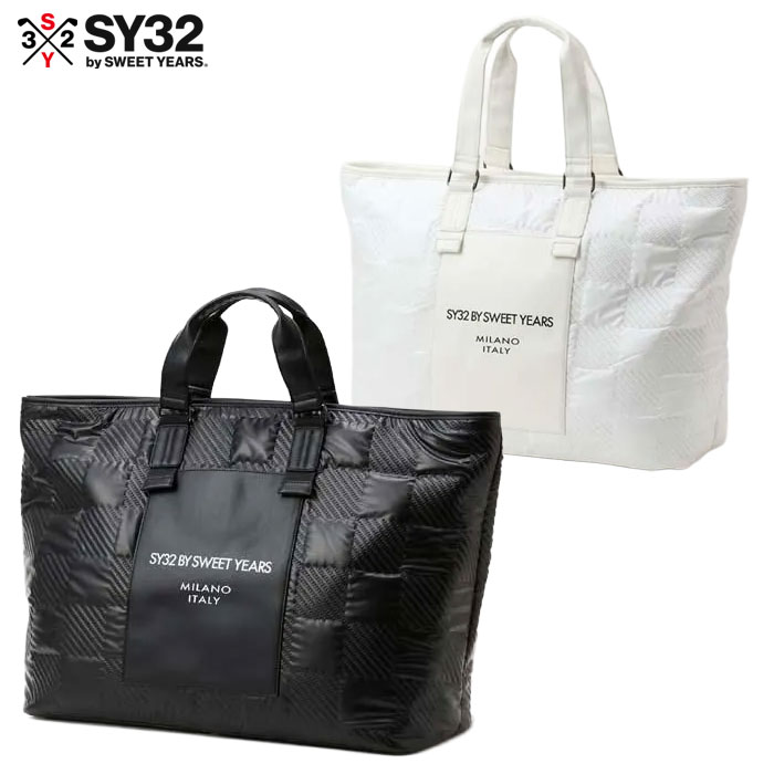 SY32 GOLF SYG-25A9-18 トートバッグ BLOCK EMBOSS LOCKER BAG ゴルフ 日本正規品 2025年モデル 日本正規品