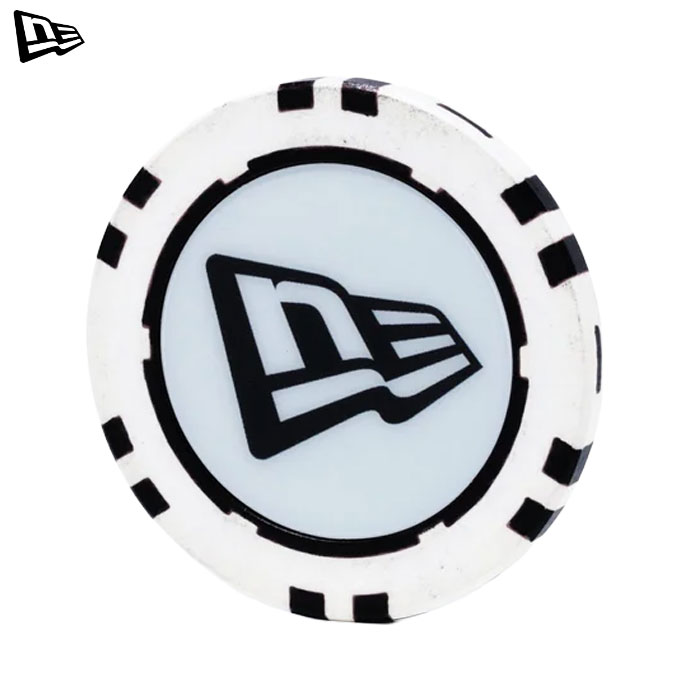 ニューエラ NEW ERA チップマーカー フラッグロゴ 14110183 メンズ ゴルフ 2025年モデル 日本正規品