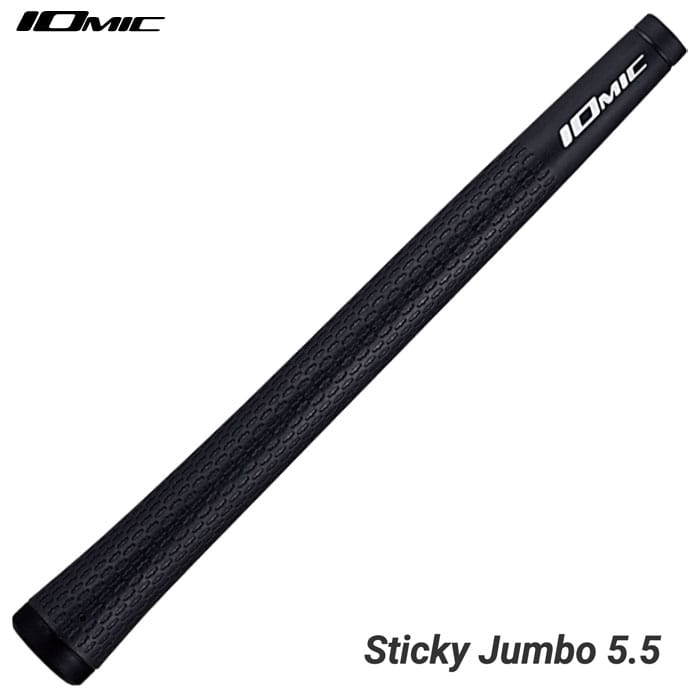イオミック グリップ Sticky Jumbo 5.5 スティッキー スイング用 M60 ゴルフ リペア 日本正規品 IOMIC