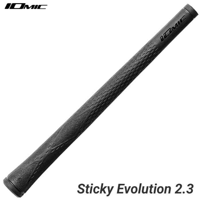 イオミック グリップ B-Arm Black Sticky Evolution 2.3 スティッキー スイング用 M60 ゴルフ リペア 日本正規品 IOMIC