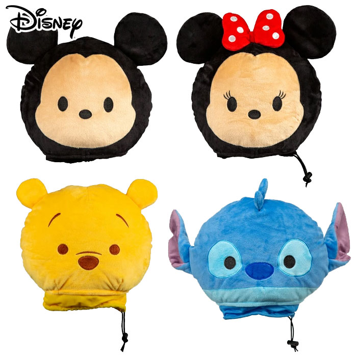 ディズニー ツムツム ヘッドカバー ドライバー用 DISNEY TSUMTSUM ゴルフ Lynx リンクス
