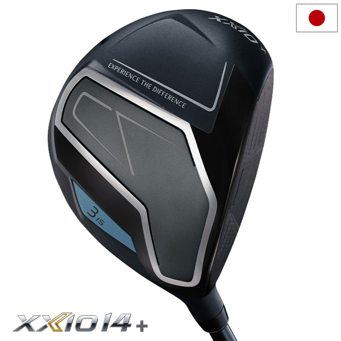 XXIO14＋ ゼクシオ 14 プラス フェアウェイウッド メンズ 右用 SPEEDER NX DST for XXIO カーボンシャフト DUNLOP ゴルフクラブ 2026年モデル 日本正規品