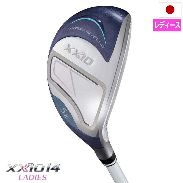 XXIO14 ゼクシオ 14 レディース ハイブリッド ブルー 右用 ゼクシオ MP1400L カーボンシャフト DUNLOP ゴルフクラブ 2026年モデル 日本正規品