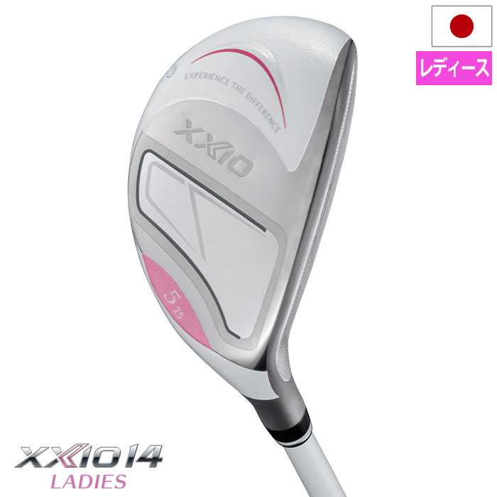 XXIO14 ゼクシオ 14 レディース ハイブリッド ホワイト 右用 ゼクシオ MP1400L カーボンシャフト DUNLOP ゴルフクラブ 2026年モデル 日本正規品