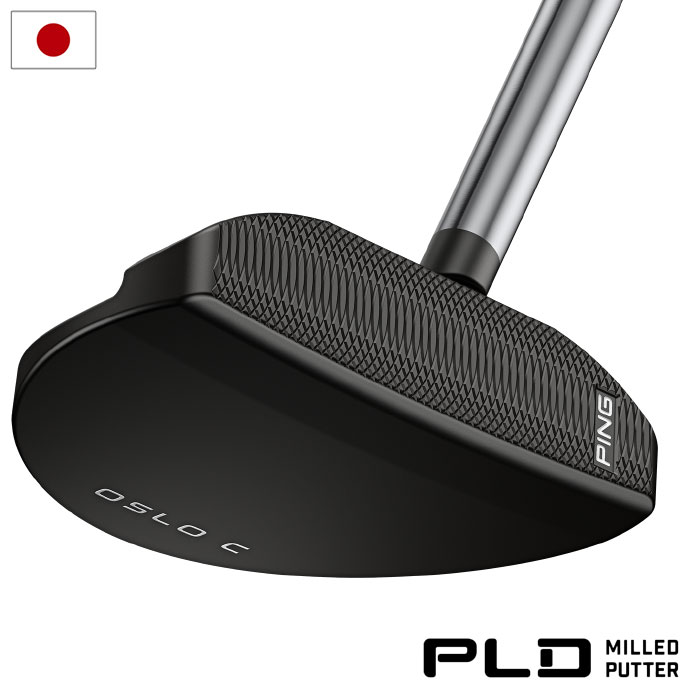 PING ピン PLD MILLED AS OSLO C パター 34インチ メンズ 右用 ピーエルディー ミルド ゴルフクラブ 2025年モデル 日本正規品 ゴルフクラブ