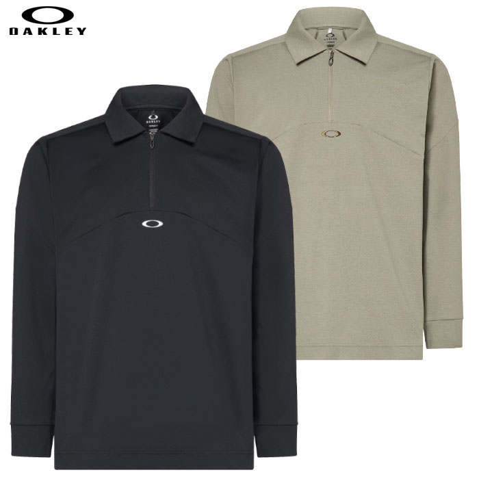 オークリー OAKLEY シャツ O-Sync Pack LS Undulate Shirt メンズ 長袖 FOA408146 ゴルフ 2025秋冬モデル 日本正規品