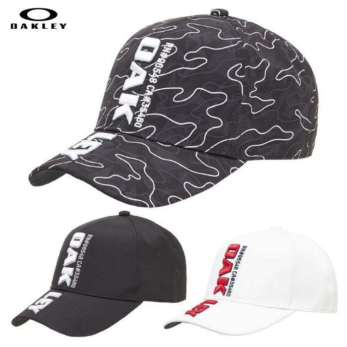 オークリー OAKLEY メンズ キャップ FOS902020 Vertical Cap 25.0 帽子 ゴルフキャップ 2025秋冬モデル 日本正規品