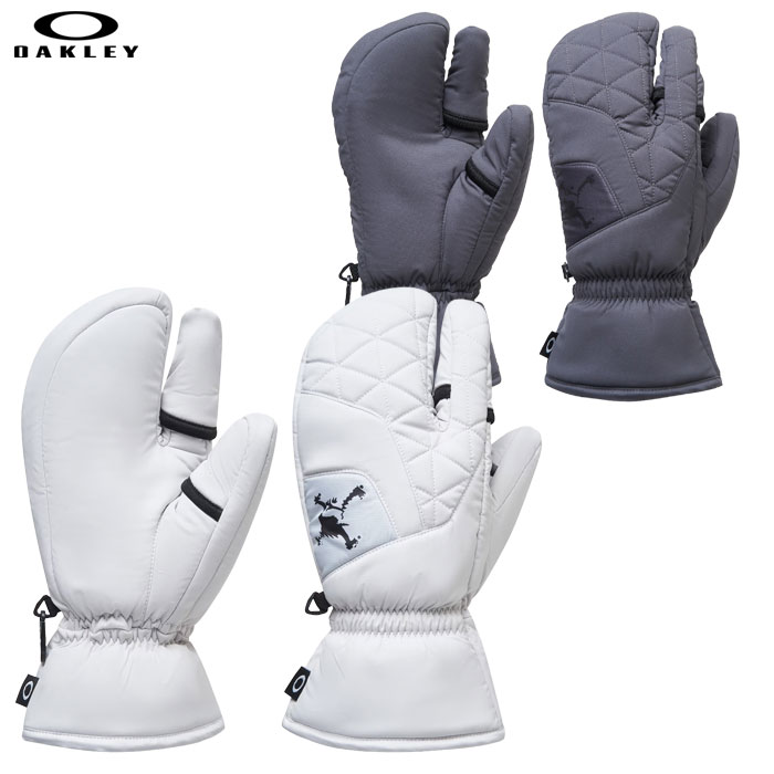 オークリー OAKLEY メンズ ミトン FOS902188 ゴルフ Skull Golf Mitten 防寒 2025秋冬モデル 日本正規品