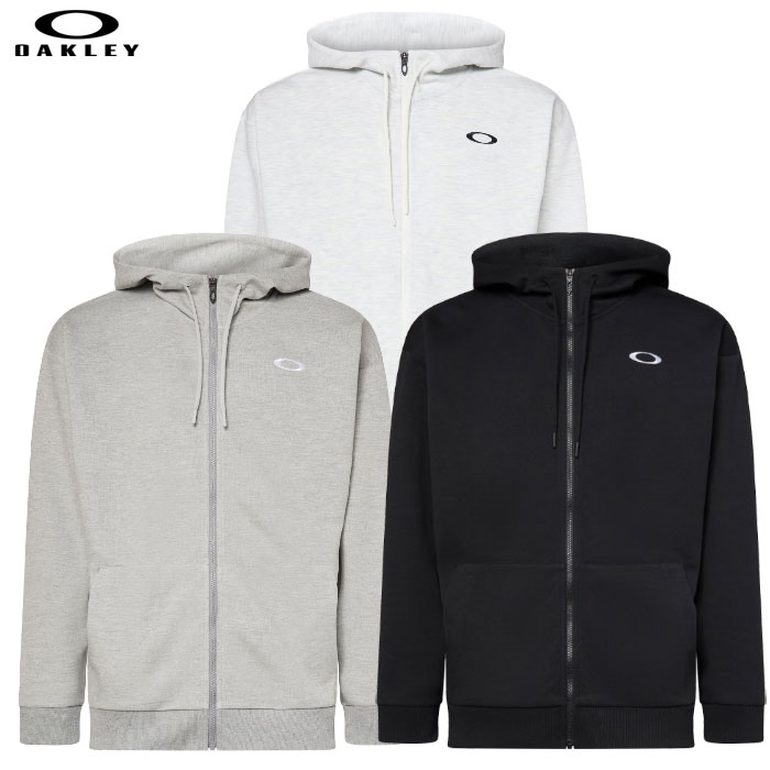 オークリー OAKLEY パーカー Foundational Fleece Jacket 1.0 メンズ 長袖 FOA408205 ゴルフ 2025秋冬モデル 日本正規品