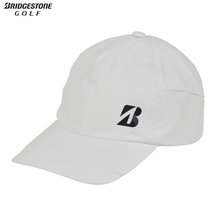 BS ブリヂストンゴルフ 水神 レインキャップ CPG24S メンズ ゴルフ 帽子 雨対策 BRIDGESTONE GOLF 2024年モデル 日本正規品