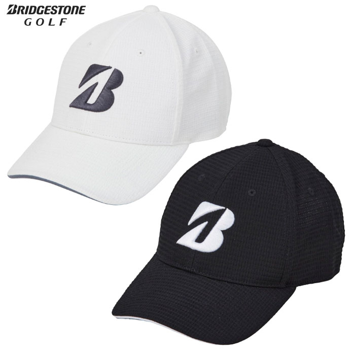 BS ブリヂストンゴルフ クールバイタル ラウンディッシュキャップ CPG25C メンズ ゴルフ 帽子 BRIDGESTONE GOLF 2025年モデル 日本正規品