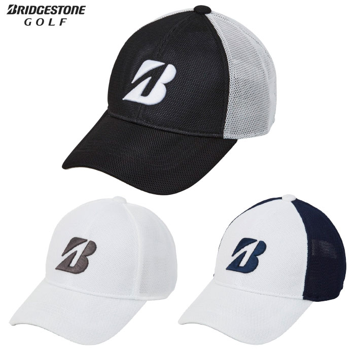 BS ブリヂストンゴルフ クールバイタル ALLメッシュキャップ CPG25D メンズ ゴルフ 帽子 BRIDGESTONE GOLF 2025年モデル 日本正規品