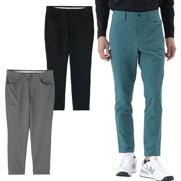 ニューバランス 裏起毛 テーパード ロングパンツ 012-5231007 メンズ ゴルフウェア newbalance 2025秋冬モデル 日本正規品
