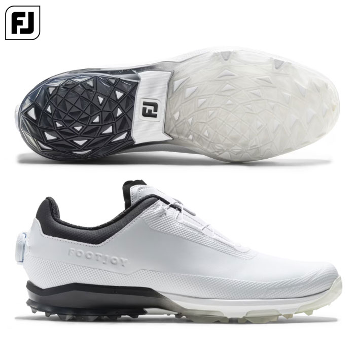 フットジョイ ドライジョイズ プロ BOA ゴルフシューズ スパイクレス 53876 メンズ 靴 FOOTJOY 2025年モデル 日本正規品