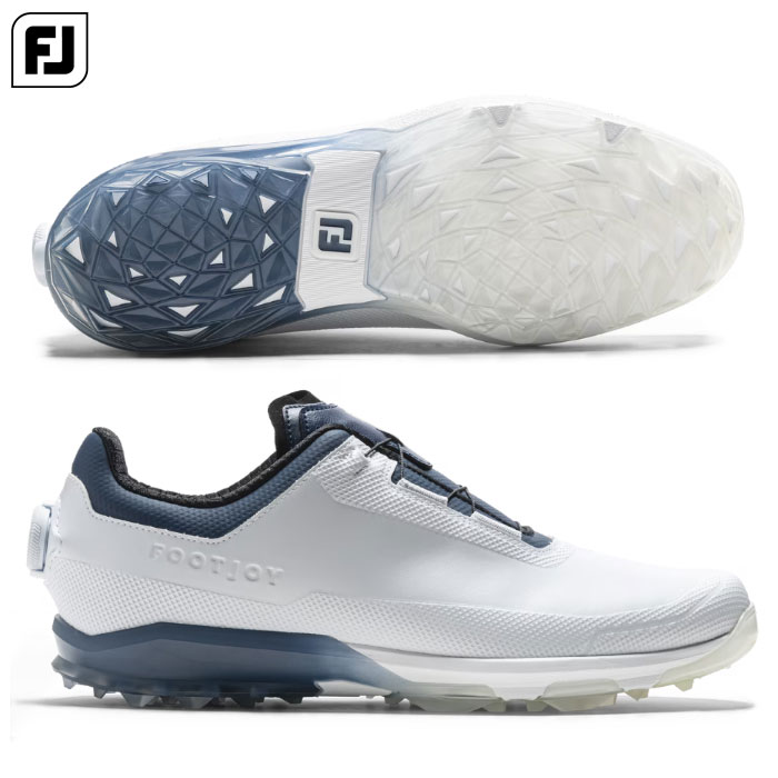 フットジョイ ドライジョイズ プロ BOA ゴルフシューズ スパイクレス 53877 メンズ 靴 FOOTJOY 2025年モデル 日本正規品