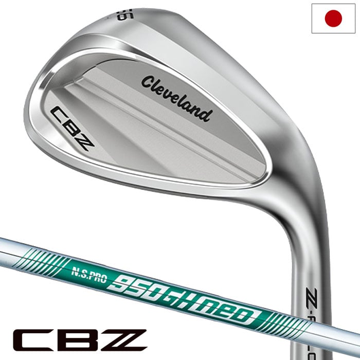 クリーブランド CBZ ウエッジ メンズ 右用 N.S.PRO 950GH neo スチールシャフト Cleveland 日本正規品 ゴルフクラブ 2025年モデル