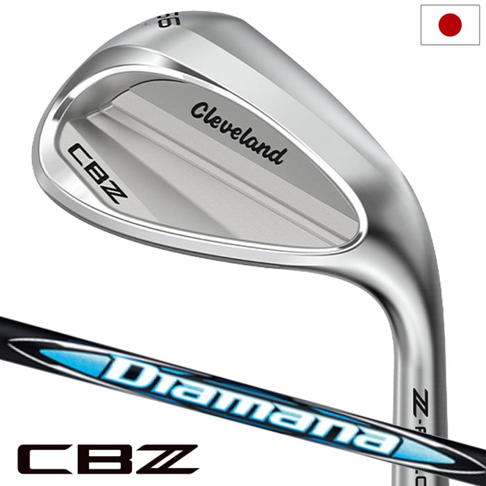 クリーブランド CBZ ウエッジ メンズ 右用 Diamana for CG III カーボンシャフト Cleveland 日本正規品 ゴルフクラブ 2025年モデル