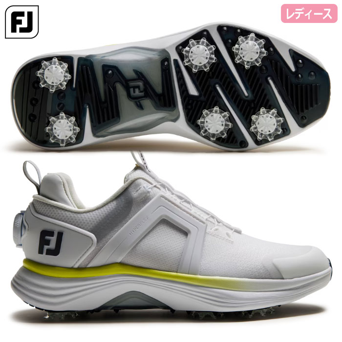 フットジョイ ゴルフシューズ WOMEN'S ハイパーフレックス BOA レディース 98192 スパイクシューズ 靴 FOOTJOY 2025年モデル 日本正規品